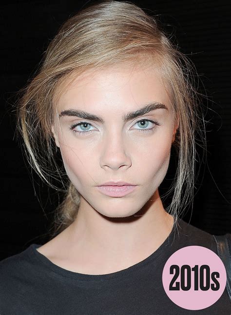 Eye Makeup Trends By Decade The Shadow Mascara And More That Ruled