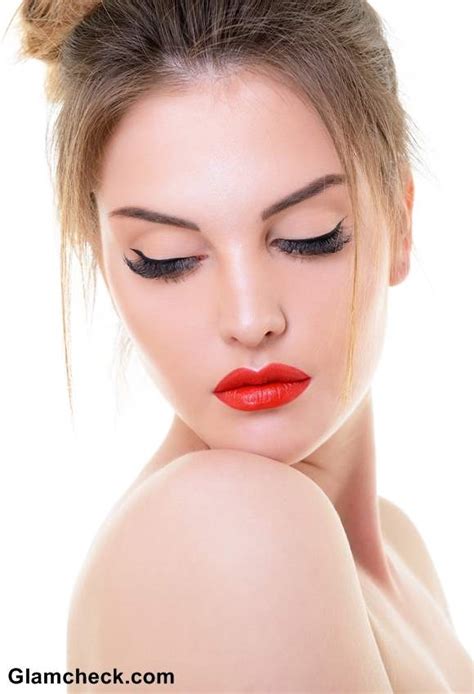 Hair And Makeup For A Night On The Town Red Lips Defined