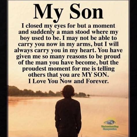 Pin By Christine Vernau On Words Of Wisdom My Children Quotes Son