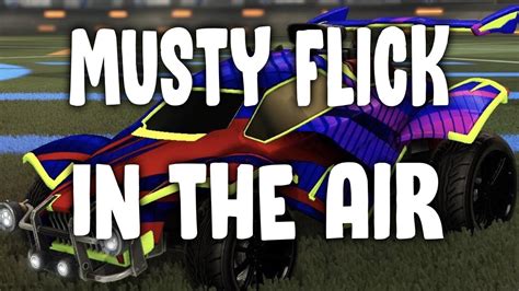 How To Musty Flick In The Air How To Freestyle Ep 3 Youtube