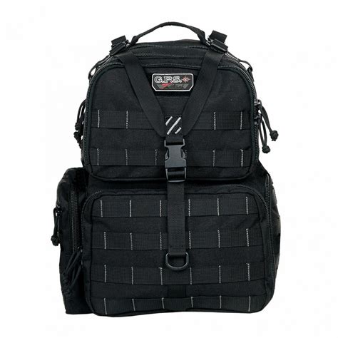 G Outdoors Gps Tactical Range Backpack W3 Internal Pistol Cases