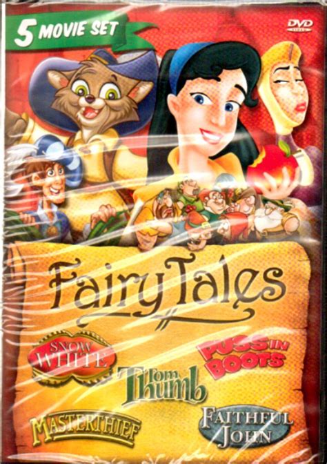 5 Fairy Tales Dvd Dvd Amazonde Dvd And Blu Ray