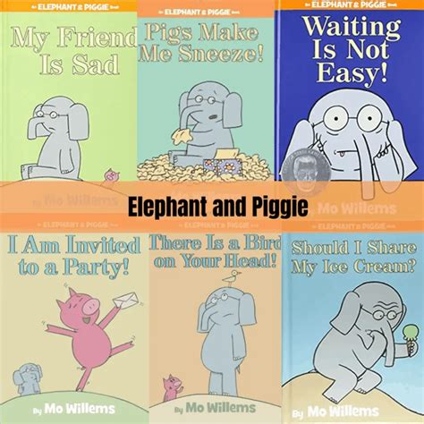 Age Grade And Reading Level For Elephant And Piggie Read Create Grow