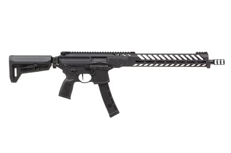 Sig Sauer Mpx Pcc Competition 9mm Carbine With 35 Round Magazine