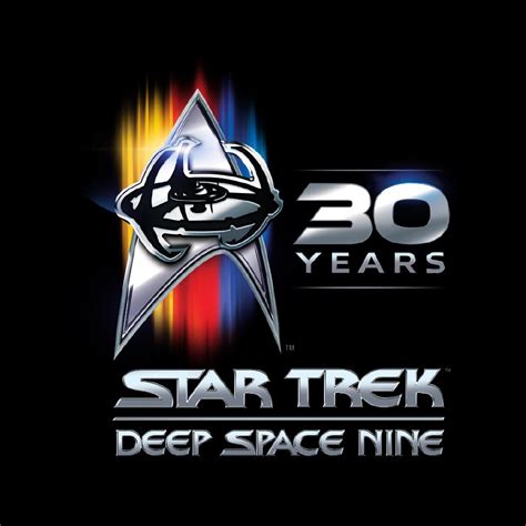 Star Trek Deep Space Nine 30th Anniversary Black Mug Paramount Shop