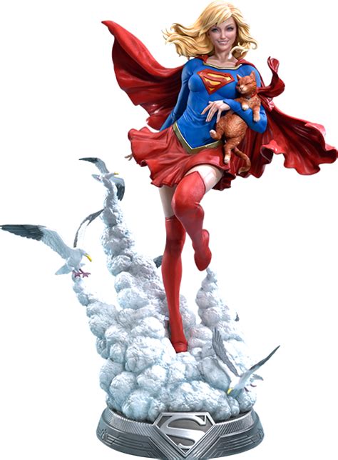 Dc Comics Supergirl Statue By Prime 1 Studio Sideshow Collectibles