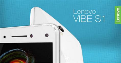 Lenovo Vibe S1 Smartphone With Dual Front Cameras Set To Launch In India On November 23