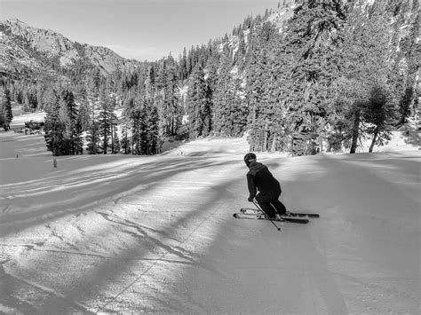 Alpine Meadows Ca Report Fast Fun The Sun Is Shining And The Park