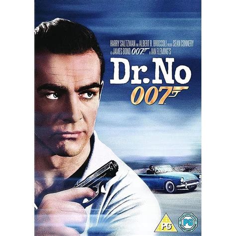 Dr No On Dvd James Bond Films 007 Store