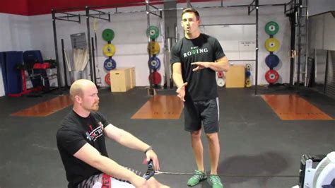 CrossFit Rowing Tips With Shane Farmer Episode YouTube