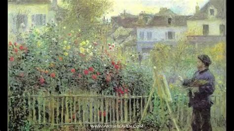 Famous Pierre Auguste Renoir Paintings Youtube