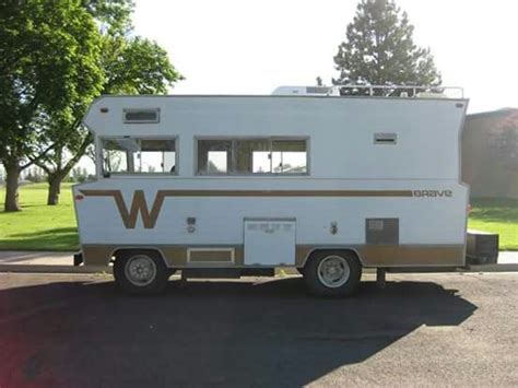 1972 Winnebago Brave D 18 I Desperately Want One Of These In My