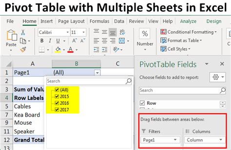 How To Combine 2 Rows In A Pivot Tables Excel Brokeasshome Com
