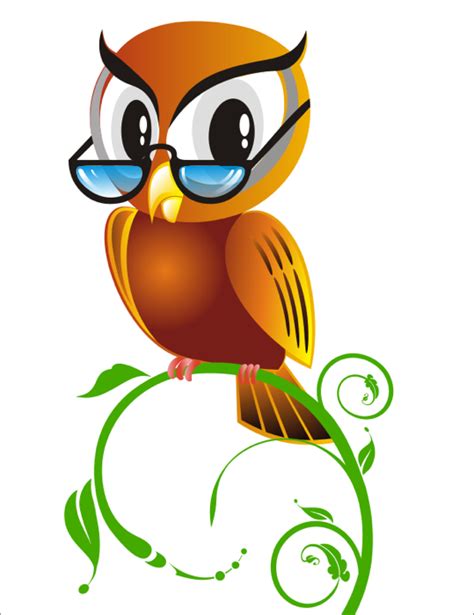 Owl Clipart Animated Images And Vector Graphics Of Owls