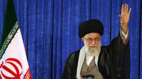 Iran Leader Slams Fake Bbc Report On Secret Us Contact Bbc News