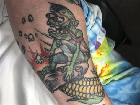 5k likes · 81 talking about this. Rat Fink inspired corn skater #tattoo #tattoos #beauty ...