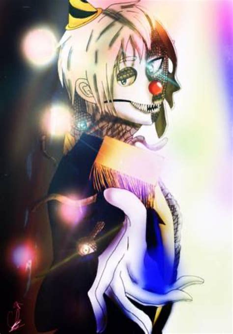 Ennard Human Girl Fnaf Human Imagenes De Fnaf Anime Personajes De My