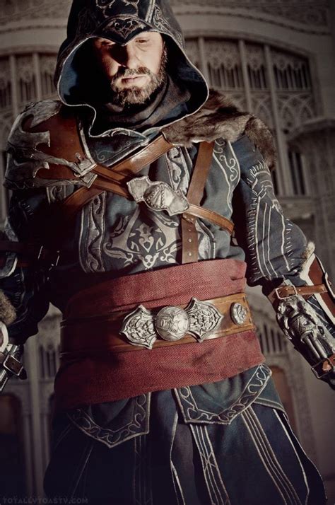 Ezio Auditore Assassins Creed Revelations Cosplay By Forcebewitya