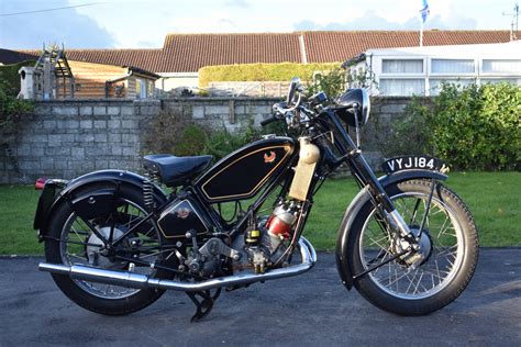 British Classic Motorcycles Go Under The Hammer In
