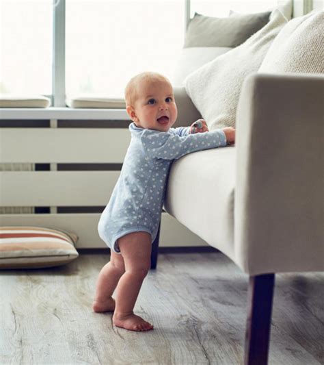 When Do Babies Stand On Their Own And How To Encourage Them Momjunction