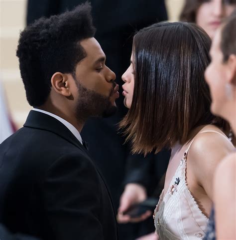Selena Gomez And The Weeknd At The Met Gala Were Couple Goals Glamour