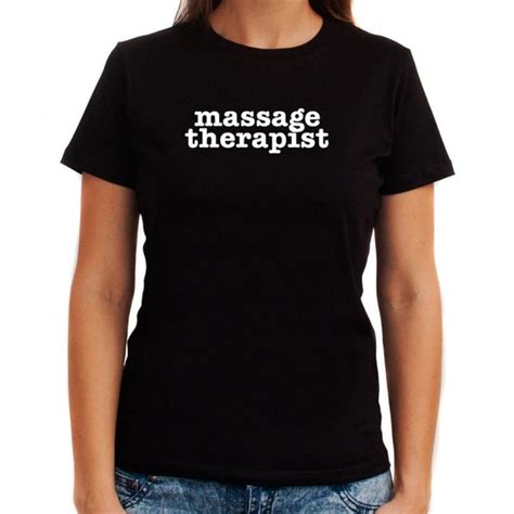 Massage Therapist Women T Shirt