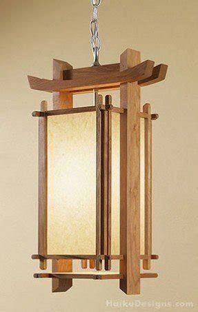 Hanging lamp in japanese style, covered with a delicate rib structure. Asian Hanging Lamps - Foter