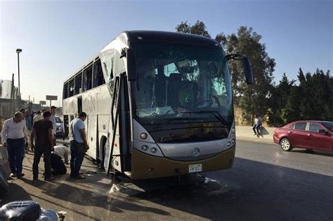 Explosión En Autobús Turístico De El Cairo Deja 14 Heridos
