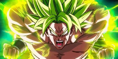 Dragon Ball Super Is Broly Middle Aged