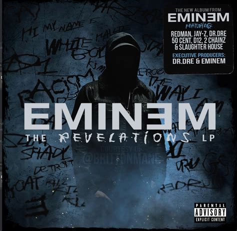 Eminem New Album Cover