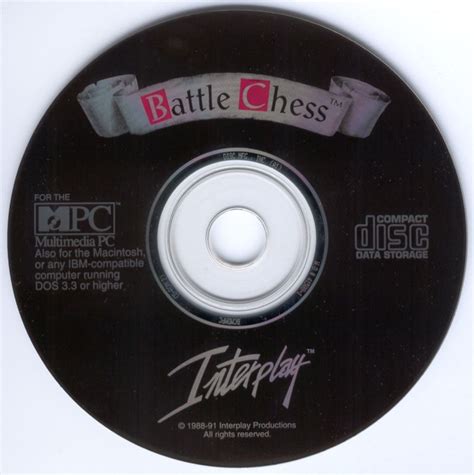 Battle Chess Enhanced Cd Rom Cover Or Packaging Material Mobygames