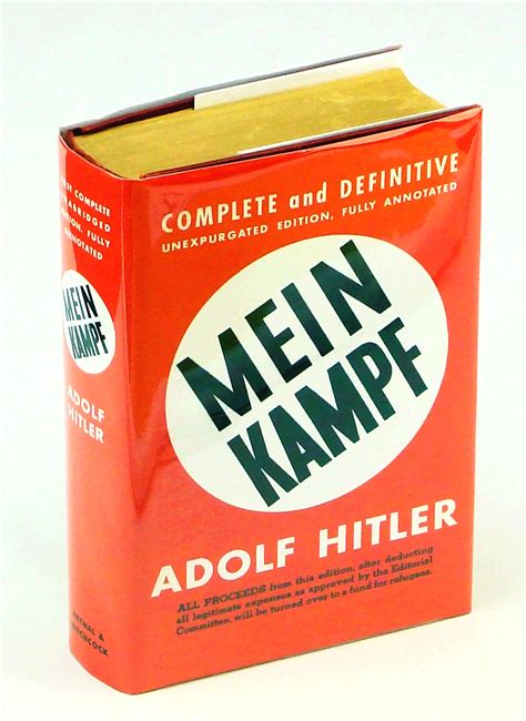Mein Kampf Complete And Unabridged Fully Annotated