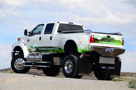 Showboat—this Festive Ford F 650 Spotlights New Fuel Advanced