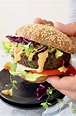 Best Veggie Burger Recipe • Veggie Society
