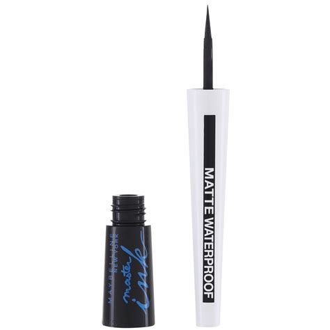 Maybelline Lasting Drama Liquid Ink Matte Black Waterproof Bangerheadfi