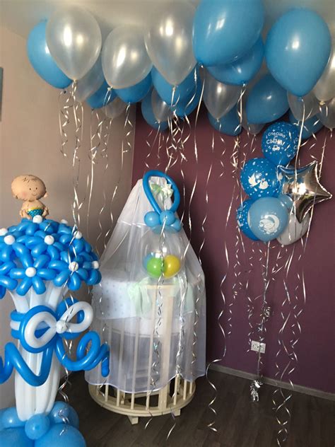 Baby Shower Balloons Baby Showers Backdrops Party Ideas Bb