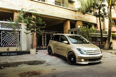 Toyota Ist Toyota Ist With Trd Kits And 17 Matt Black Rim Wasi K