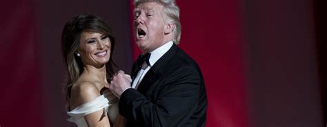 Donald And Melania Trumps Relationship Through A Lens Columbia