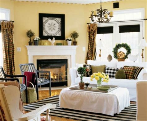 20 Gorgeous Country Style Living Room Ideas Nimvo