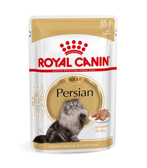 Royal canin first age mother & babycat mousse is a food specially designed for kittens in the first phase of growth, a vital time of development for mix royal canin wet food in gradually increasing proportions into your cat's existing diet over a period of 7 days. Royal Canin Persian 85g Cat Wet Food - Pet Warehouse ...