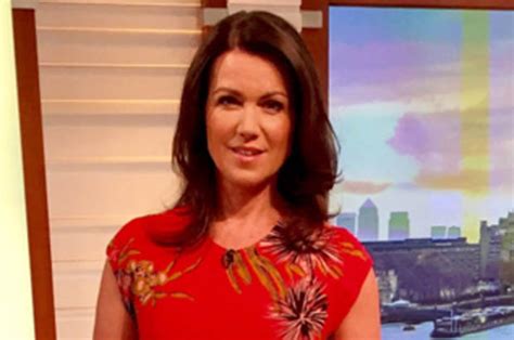 Susanna Reid Ageless Sex Appeal In Hot Good Morning Britain Minidress