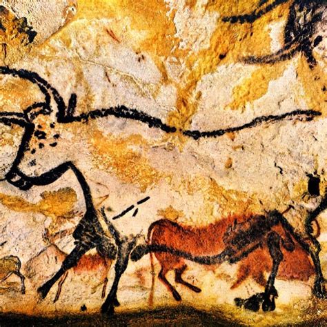 Lascaux 3 Cave Paintings Cave Drawings Prehistoric Art