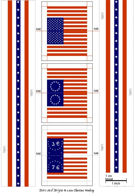 Flags Of The World From Dollhouse Miniature Printables