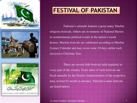 Ppt Festival Of Pakistan Powerpoint Presentation Free Download Id