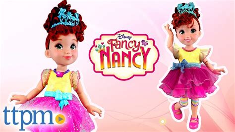 Fancy Nancy My Friend Fancy Nancy Doll Review Jakks Pacific Toys