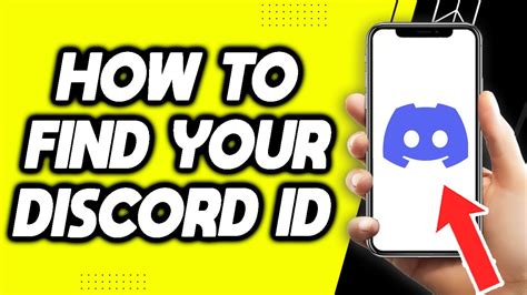 How To Find Your Discord Id Easy Method 2022 Youtube