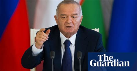Briton Criticised Over Sculpture Of Terrible Uzbek Dictator Karimov World News The Guardian