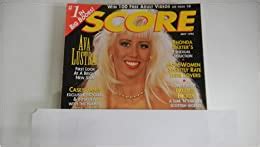 Amazon Com Score Busty Adult Magazine May 1995 Ava Lustra Casey James