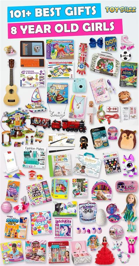 Ts For 8 Year Old Girls Best Toys For 2020 8 Year Old Girl