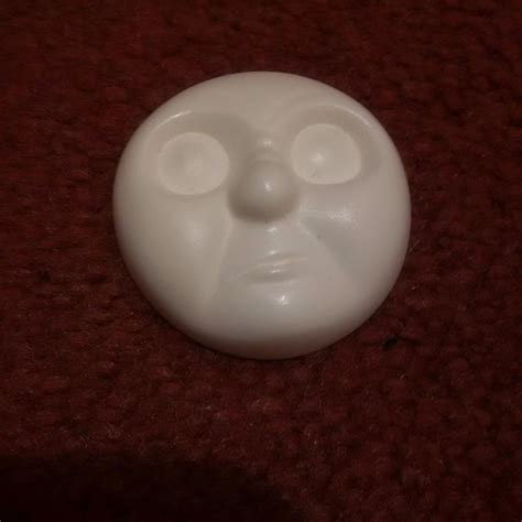 Thomas And Friends Tv Prop Replica Puzzled Face Cast Railway Consultant